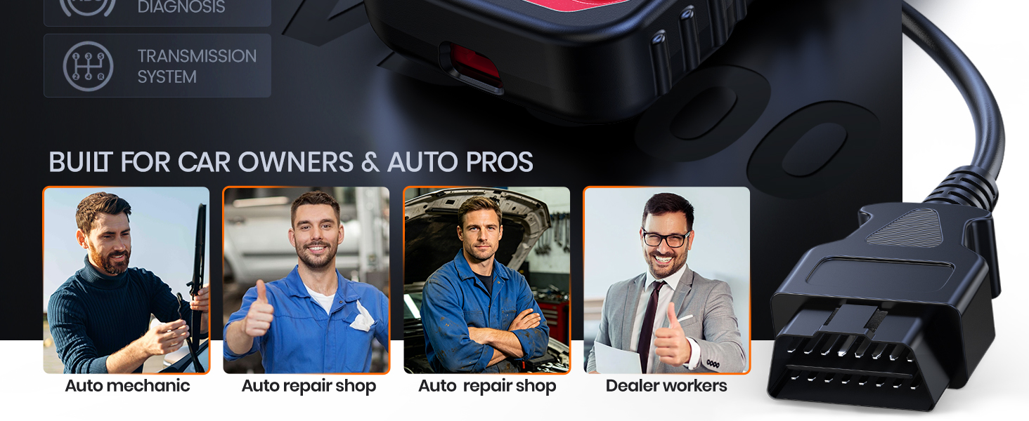 VD500 OBD2 scanner