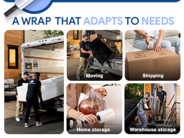 stretch roll wrapper winter machine packing dish supplies furniture wrapping handle blankets