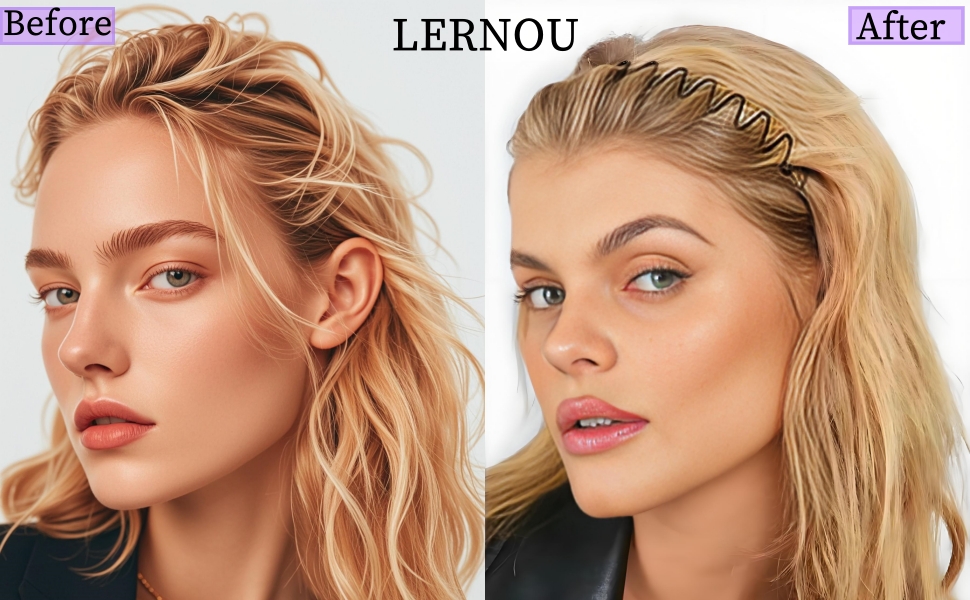 metal hairband