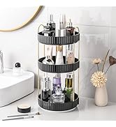 Aveniee 360 Rotating Makeup Organizer for Vanity, Large Spinning Bathroom Counter Organizer Shelf...