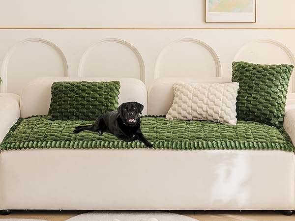 Green Couch Cover