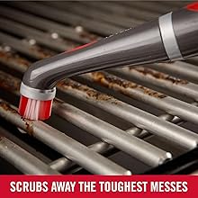 Rubbermaid Reveal Power Scrubber Electric Scrub Brush House Home Kitchen Bathroom Sink Grout