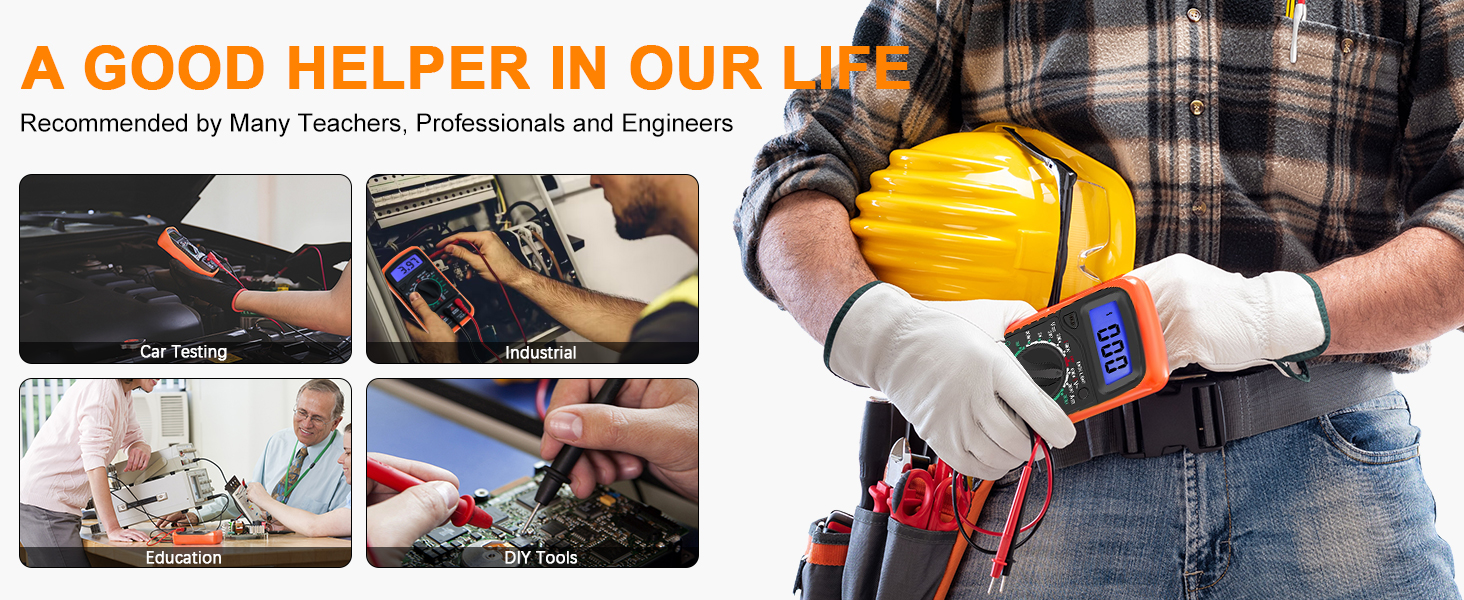 multi testers automotive multimeter