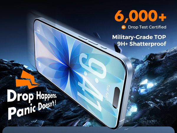 iPhone 17 screen protector