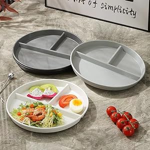 Unbreakable Divided Plates