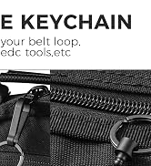 quick disconnect keychain