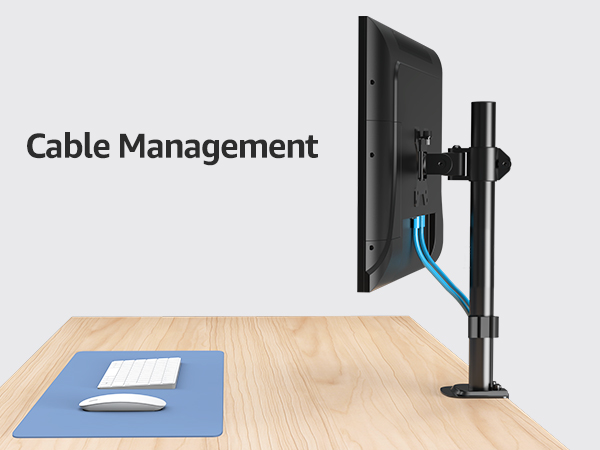 monitor arm monitor mount mountup single monitor desk mount