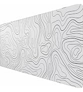 Gaming Mouse Pad, Large Pad with Non-Slip Rubber Base, Waterproof Mousepad with Stitched Edges, X...