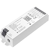 BTF-LIGHTING 5in1 LM052 Zigbee 3.0 WiFi 2.4GHz LED Controller Support Monochrome CCT RGB RGBW RGB...