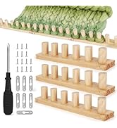 Chunky Blanket Loom 39 inch Adjustable Foldable Portable Extra Jumbo Chunky Yarn Crochet Knitting...