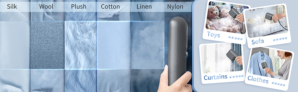 Travel Garment Steamers