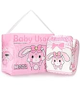 Littleforbig Adult Printed Diaper 10 Pieces - Baby Usagi (Medium 28"-38")