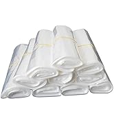 FERENLI 100 Pieces POF Heat Shrink Wrap Bags 0.8mil Thickness Softer Clear Heat Shrink Film Wrap ...