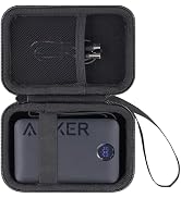 khanka Hard case for Anker 20,000mAh Portable Charger,22.5W High-Speed Charging Power Bank with B...