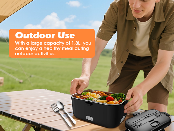 electric lunch box for men