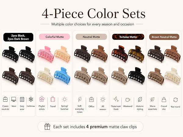 Claw Clips for Thin Fine Hair
