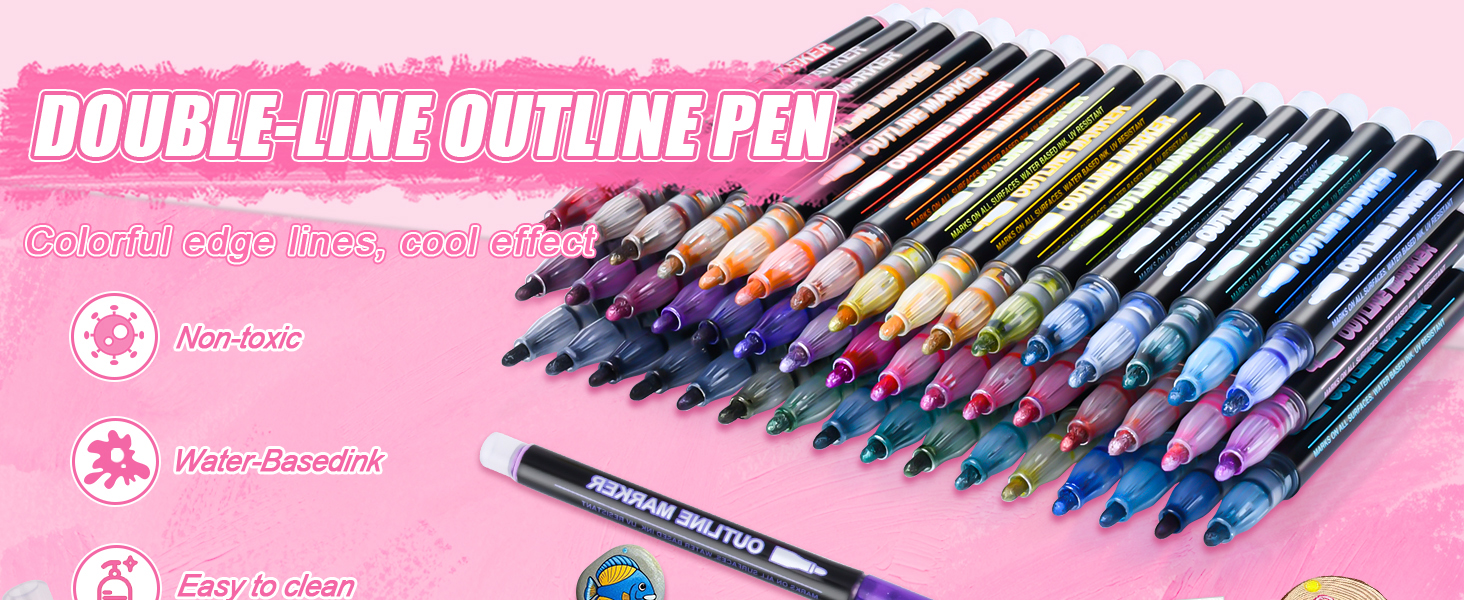 Outline Markers