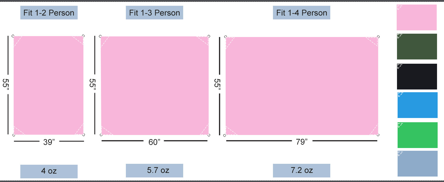 color & size