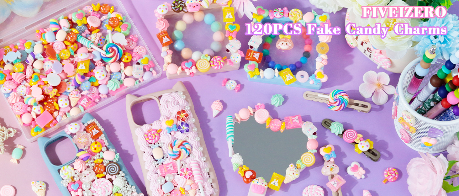 Candy Slime Charms