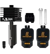 0.4MM Hotend for Bambu Lab P2S, Upgraded Hardened Steel Nozzle Print Head Hot End Assembly Kit fo...