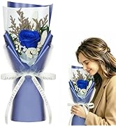 Flowers Bouquet Gifts,Blue
