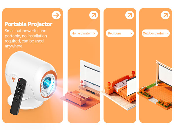 Projector Portable