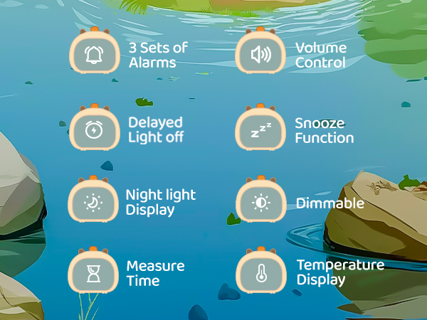 alarm clock function