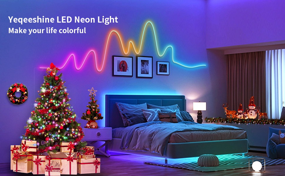 led light for christmas
