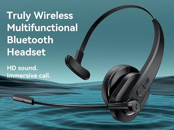Bluetooth headset