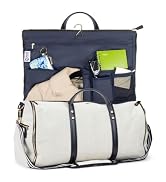 convertible garment bag carry on Bolsa de Mano para Ropa de Viaje