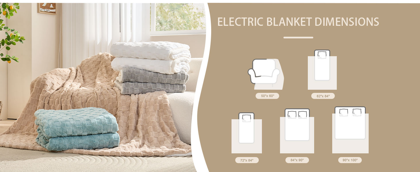 heated blanket electric blanket