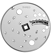 Food Processor Slice/Shred Disc Blade Replacement for Hamilton Beach 70730 70740?70670?70760