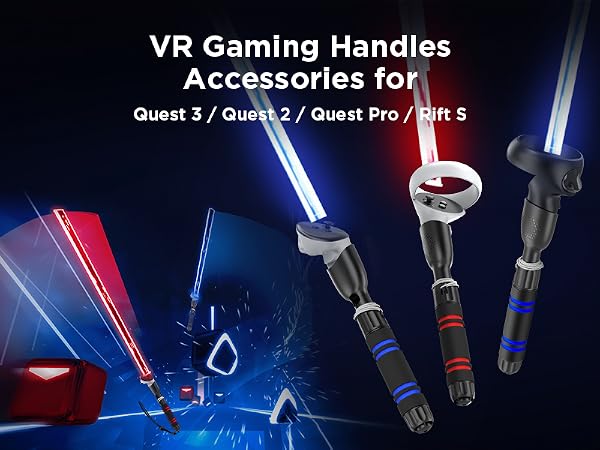 vr gaming handles accessories