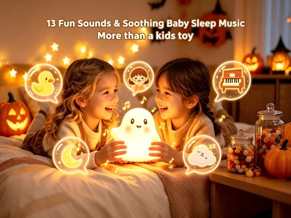 13 Fun Sounds , Soothing Baby Sleep Music,Kids toy