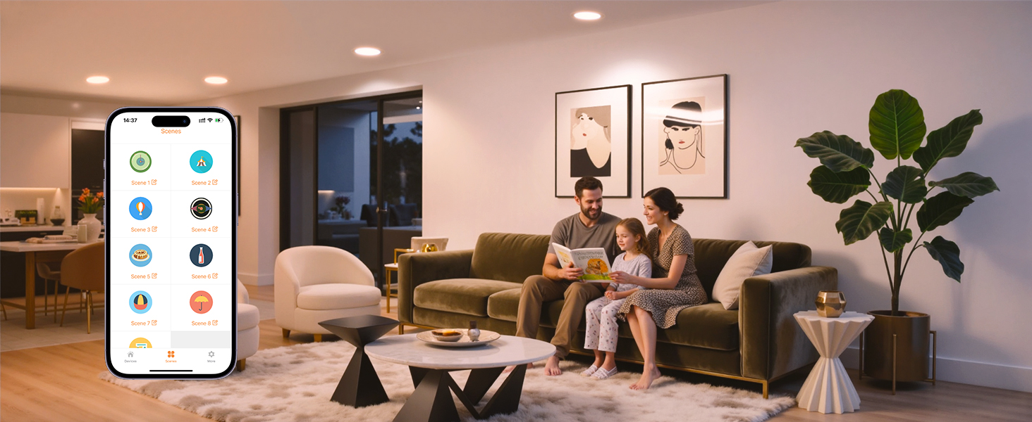 recessed ceiling lights