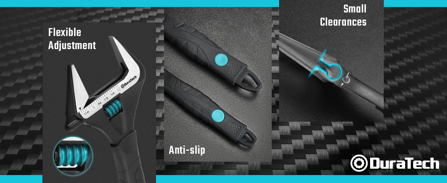adjustable wrench