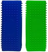 2pcs Pet Hair Remover, Dog Cat Block Roller Cleaner, Car Carpet Cleaner Brush for Small Animals, ...
