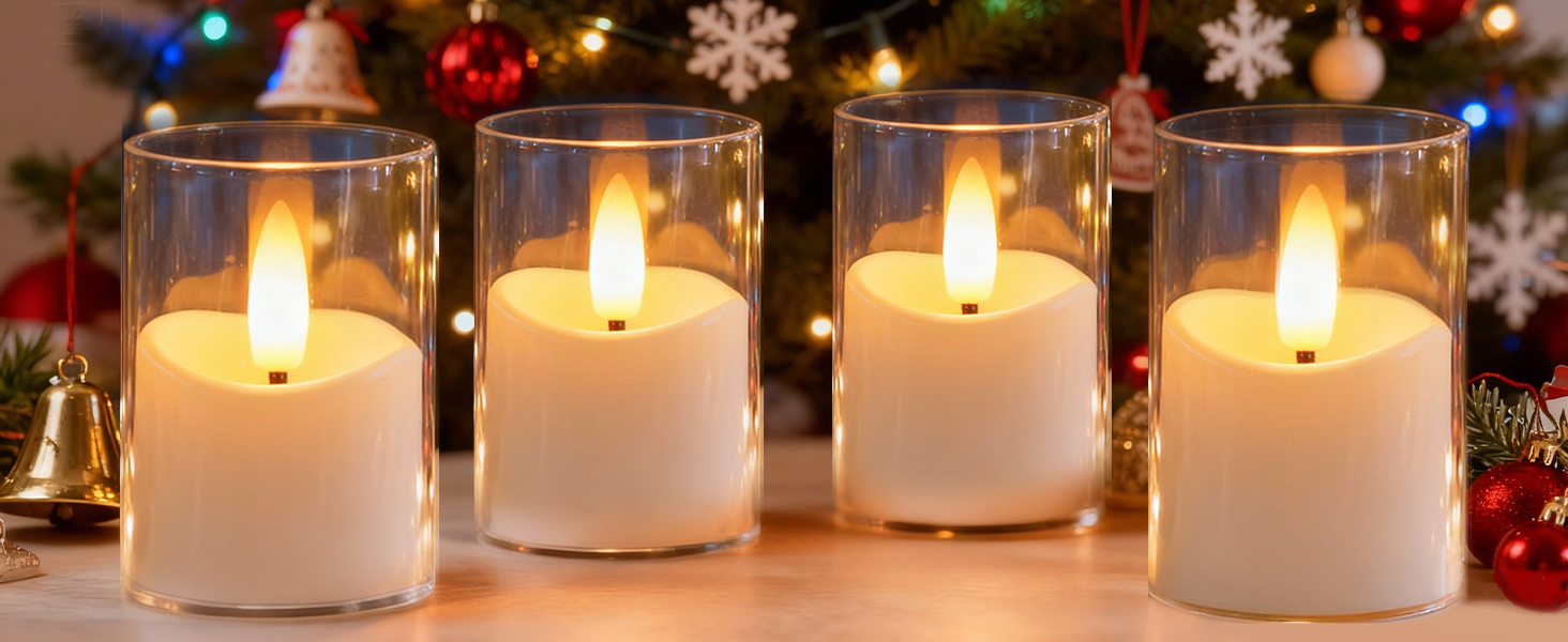 rechargeable candles
