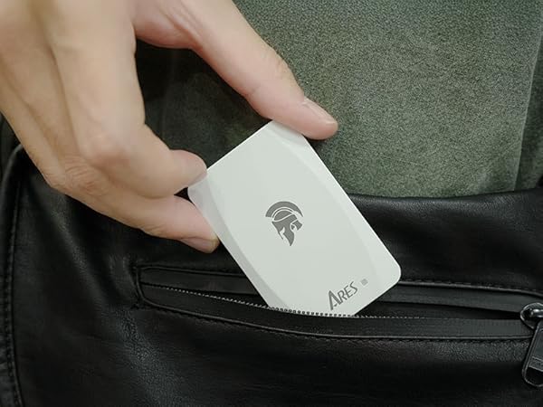 External SSD,Portable SSD OTG-Supported, Waterproof USB 3.2 Gen 2x1 Type C Rugged