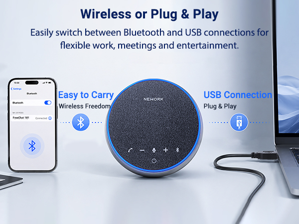 Bluetooth & USB