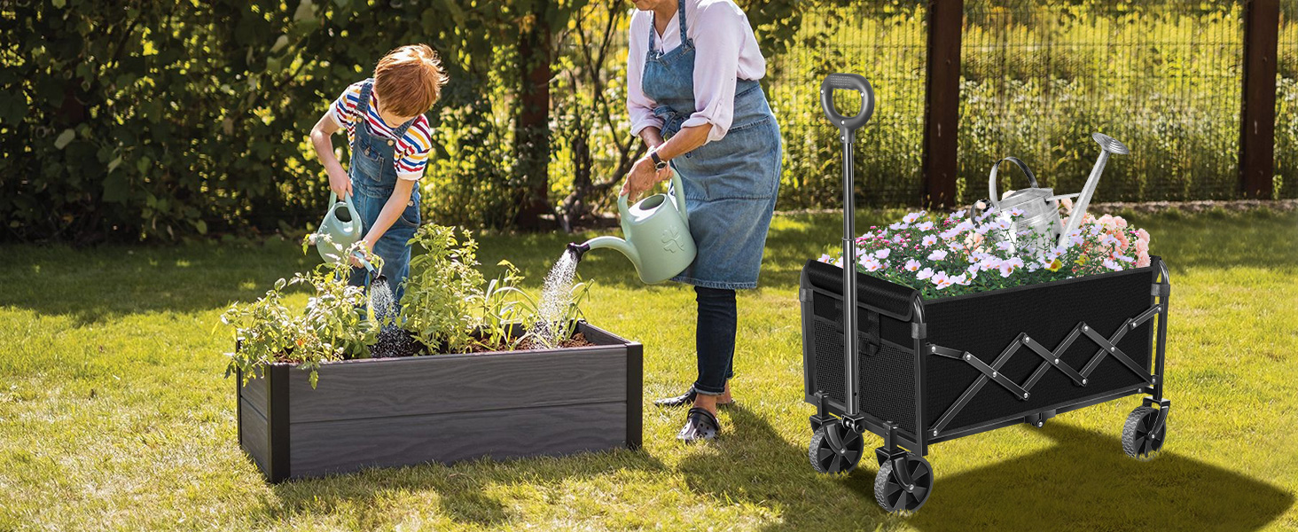 Wagons Carts Foldable