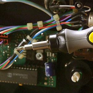 screwdriver, cordless screwdriver, precision cordless screwdriver, general tools
