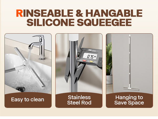 water squeegee\shower squeegee\bathroom squeegee for shower\squeegee broom for floor