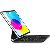 For iPad 11th 10th Generation Case with Keyboard,Magic Keyboard with Multi-Touch Trackpad for iPa...