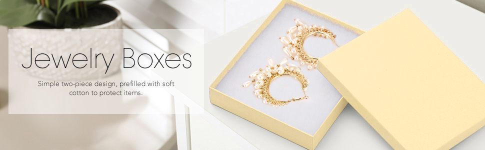 boxes for jewelry packaging