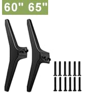 TV Base Stand for LG TV Replacement Stand, TV Stand Legs for 60 65 Inch LG TV Legs 60UJ6050 60UK6...