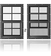 WRISIN 2 Pack Shed Windows 18