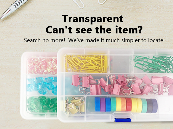 Plastic storage box