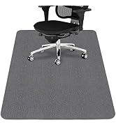 Sycoodeal Office Chair Mat for Hardwood Floor,Office Computer Gaming Chair Mat for Tile Floor,Lar...