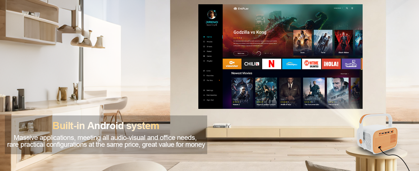 Built-in APP